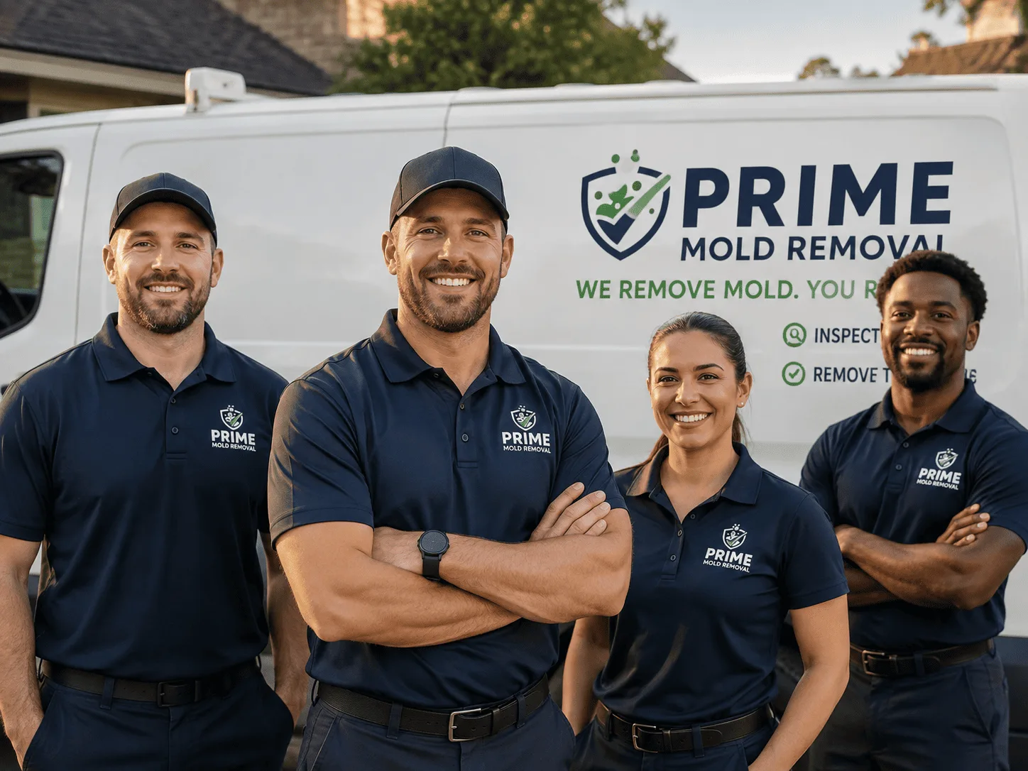Mold Inspection in Perry, LA near me